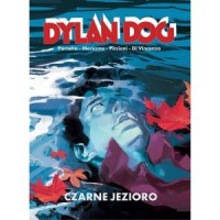 Dylan Dog Czarne Jezioro - okładka książki