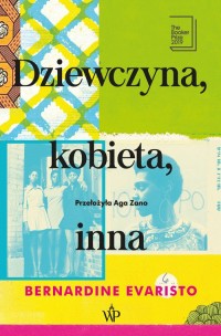 Dziewczyna kobieta inna - okładka książki