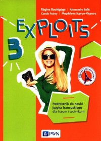 Exploits 3 Podręcznik. Liceum technikum - okładka podręcznika
