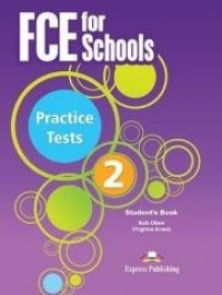 FCE for Schools 2 Practice Tests. - okładka podręcznika