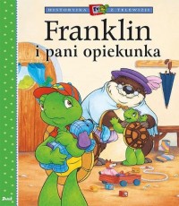 Franklin i pani opiekunka - okładka książki