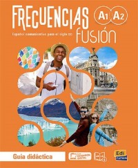 Frecuencias fusion A1+A2 Przewodnik - okładka podręcznika