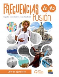 Frecuencias fusion A1+A2 Zeszyt - okładka podręcznika