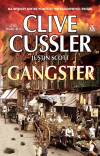 Gangster. Wielkie Litery - okładka książki