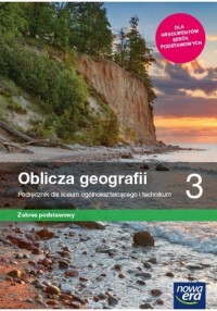 Geografia LO 3 Oblicza geografii - okładka podręcznika