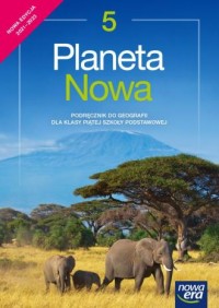 Geografia Planeta nowa podręcznik - okładka podręcznika