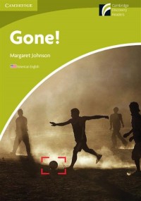 Gone!. Level Starter/Beginner American - okładka podręcznika