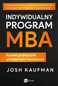 Indywidualny program MBA. Rozwiń - okładka książki