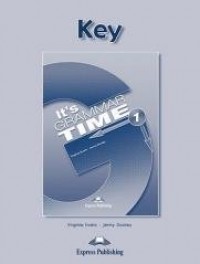 It s Grammar Time 1. Answer Key - okładka podręcznika