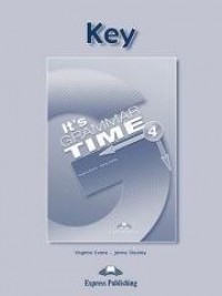 It s Grammar Time 4. Answer Key - okładka podręcznika