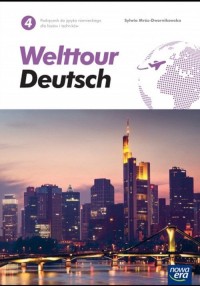 J. Niemiecki 4 Welttour Deutsch. - okładka podręcznika