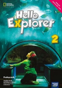 Język angielski Hello Explorer. - okładka podręcznika