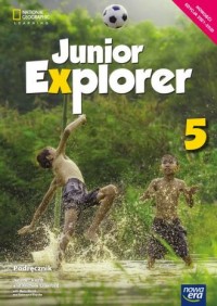 Język angielski Junior Explorer - okładka podręcznika