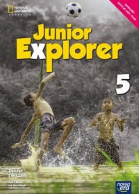 Język angielski Junior Explorer - okładka podręcznika