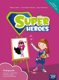 Język angielski Super Heroes. Podręcznik - okładka podręcznika