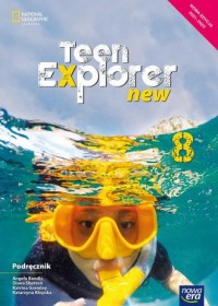 Język angielski Teen Explorer podręcznik - okładka podręcznika