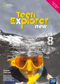 Język angielski Teen Explorer zeszyt - okładka podręcznika