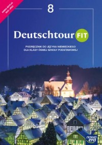 Język niemiecki Deutschtour. Podręcznik - okładka podręcznika