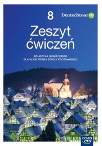 Język niemiecki Deutschtour. Zeszyt - okładka podręcznika