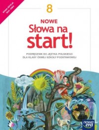 Język polski Nowe Słowa na start! - okładka podręcznika