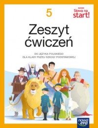 Język polski. Nowe Słowa na start! - okładka podręcznika