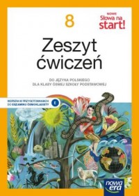 Język polski Nowe słowa na start! - okładka podręcznika
