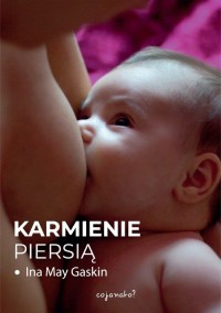 Karmienie piersią - okładka książki