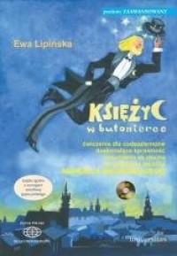 Księżyc w butonierce. Płyta CD - okładka podręcznika