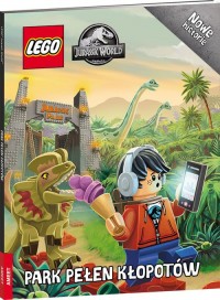 Lego Jurassic World. Park pełen - okładka książki