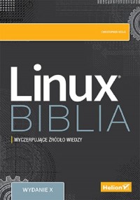 Linux. Biblia - okładka książki