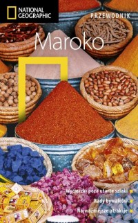 Maroko. Przewodnik National Geographic - okładka książki