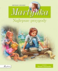Martynka Najlepsze przygody Zbiór - okładka książki
