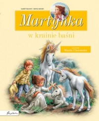 Martynka w krainie baśni Zbiór - okładka książki