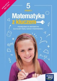 Matematyka z kluczem. Podręcznik - okładka podręcznika