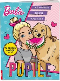 Mattel Barbie Pupile - okładka książki
