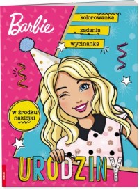 Mattel Barbie Urodziny - okładka książki