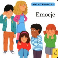 Montessori. Emocje - okładka książki