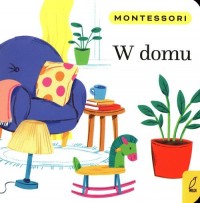 Montessori. W domu - okładka książki