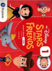 My Disney Stars and Friends 1 SB - okładka podręcznika