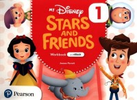 My Disney Stars and Friends 1 WB - okładka podręcznika