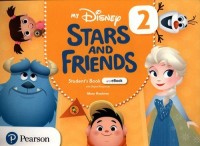 My Disney Stars and Friends 2 SB - okładka podręcznika