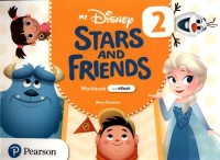 My Disney Stars and Friends 2 WB - okładka podręcznika