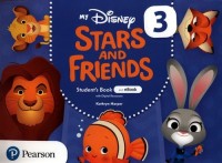 My Disney Stars and Friends 3 SB - okładka podręcznika