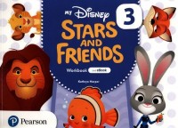My Disney Stars and Friends 3 WB - okładka podręcznika
