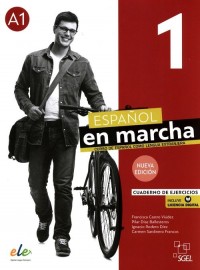 Nuevo Espanol en marcha 1 Ćwiczenia - okładka podręcznika