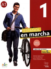 Nuevo Espanol en marcha 1 Podręcznik - okładka podręcznika