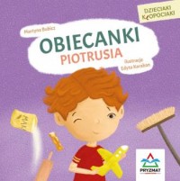 Obiecanki Piotrusia - okładka książki