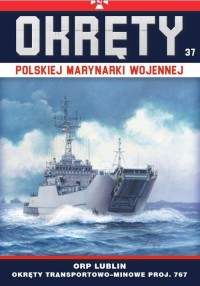 Okręty Polskiej Marynarki Wojennej - okładka książki