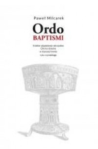Ordo Baptismi - okładka książki