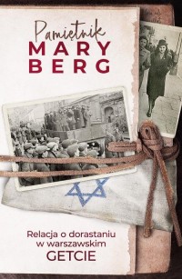 Pamiętnik Mary Berg - okładka książki